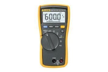 Elektrotehniline digitaalne multimeeter Fluke 114 True-RMS CAT III 600 V koos AutoVolt ja LoZ funktsiooniga