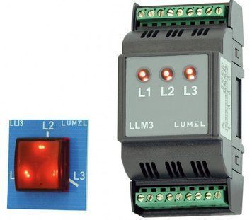 Lumel tie&scaron;raides līnijas monitors LLM3 LLM3 фото