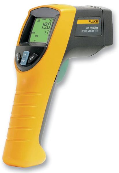 Fluke 561 HVAC Infrared & Contact Thermometer