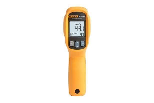 HVAC Troubleshooting Kit Fluke 417D/62 MAX+ Laser Distance Meter and IR Thermometer
