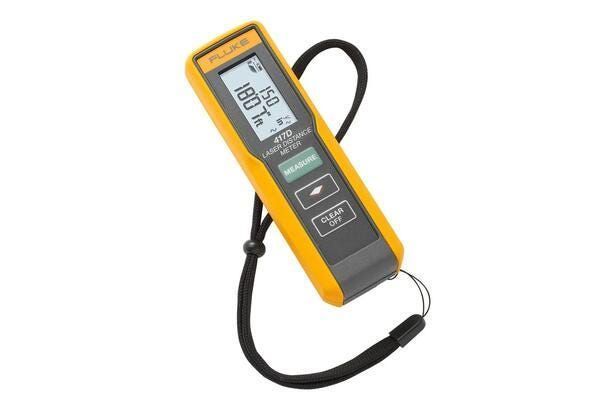 HVAC Troubleshooting Kit Fluke 417D/62 MAX+ Laser Distance Meter and IR Thermometer