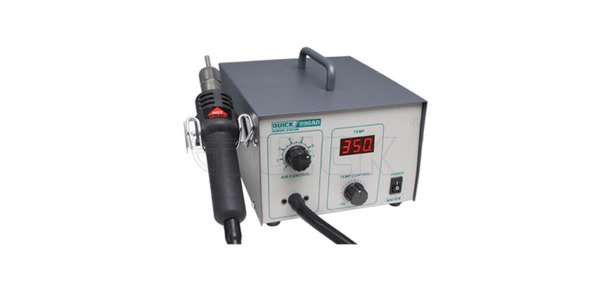 QUICK 990AD Intelligent Lead-free Hot Air Rework Station