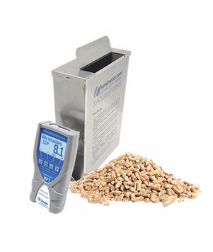 Pellets moisture meter Schaller humimeter BP1