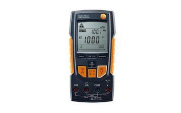 Digital multimeter Testo 760-3 with TRMS and 1000 V range