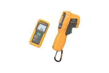 Rinkinys lazerinis atstumo matuoklis ir infraraudonųjų spindulių termometras Fluke 414D/62 MAX+