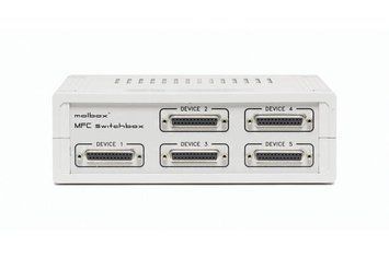 5-kanālu komutators MFC Switchbox Fluke molbox1+ un MFC-CB MFC Switchbox фото