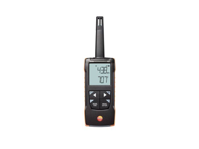 testo 625 - Digital thermohygrometer