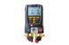 Digitalais manometriskais kolektors Testo 557 ar Bluetooth un Pirani zondi 0563 1557 фото 2