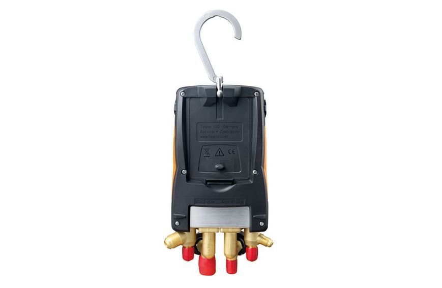 Digitalais manometriskais kolektors Testo 557 ar Bluetooth un Pirani zondi 0563 1557 фото