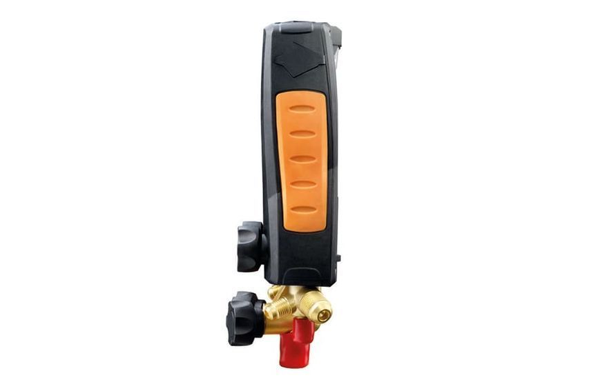 Digitalais manometriskais kolektors Testo 557 ar Bluetooth un Pirani zondi 0563 1557 фото