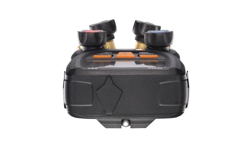Digitalais manometriskais kolektors Testo 557 ar Bluetooth un Pirani zondi 0563 1557 фото