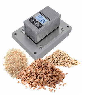 Ready calibrated system for continuous real-time water content determination Schaller BLC moisture transmitter
