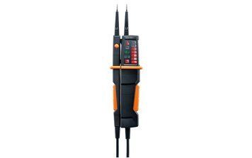 Voltage tester Testo 750-1 with patented all-round LED display