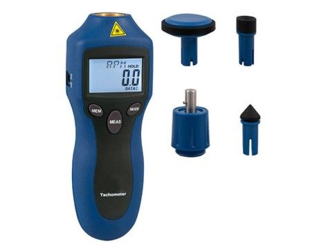 BETEX 1600 Digital laser/mechanical tachometer