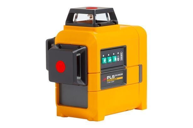 Трехплоскостной красный лазерный нивелир Fluke PLS 3x360R IP54 Li-Ion PLS 3x360R фото