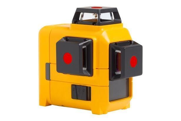 Трехплоскостной красный лазерный нивелир Fluke PLS 3x360R IP54 Li-Ion PLS 3x360R фото