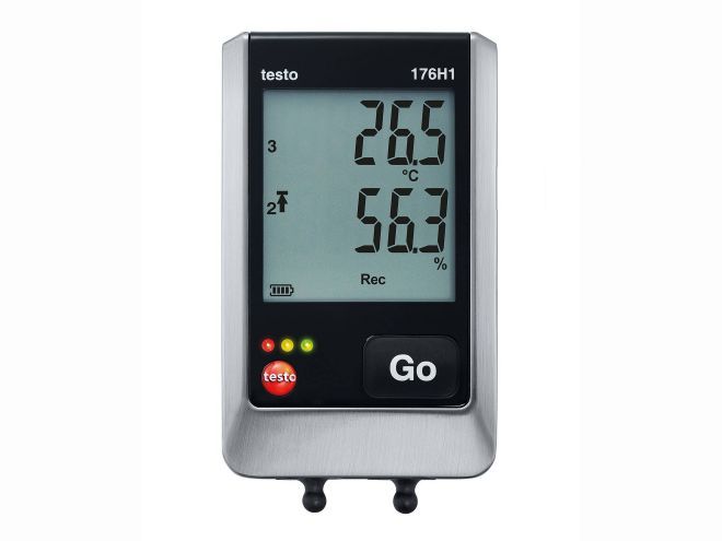 testo 176 H1 - Temperature and humidity data logger