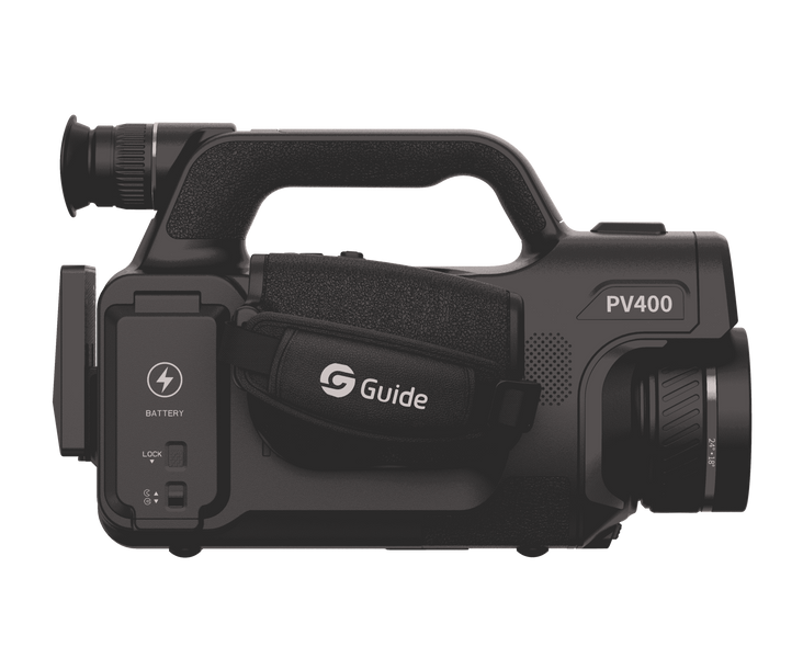 Dujų nuotėkio termovizorius Guide PV400 (LVO, Au&scaron;inamas IR, 320x256)