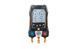 Skaitmeninio kolektoriaus rinkinys Testo 550s Basic Kit su laidiniais gnybtiniais temperatūros zondais