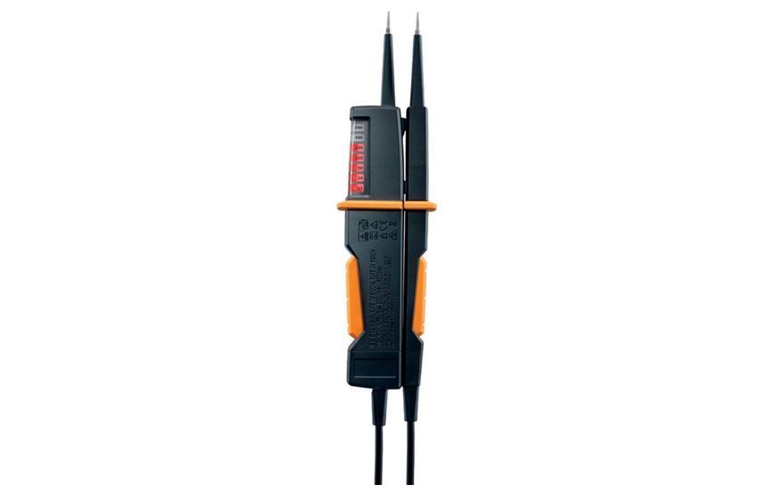 Voltage tester Testo 750-1 with patented all-round LED display