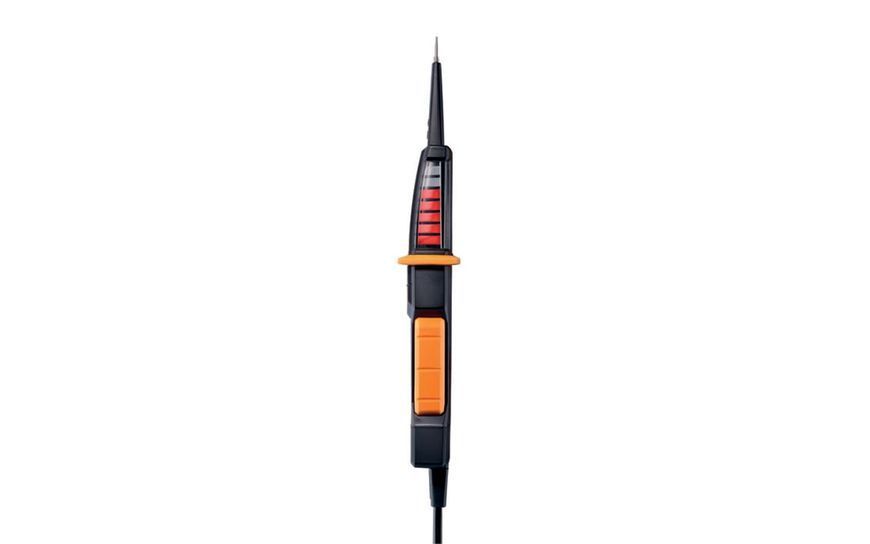 Voltage tester Testo 750-1 with patented all-round LED display