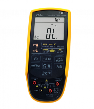 Lumel Multimeter with touch pad VA90B