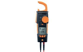 Clamp meter Testo 770-1 with retractable pincer arm