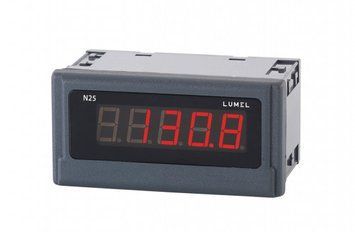 Lumel konfigurējams digitālais indikators N25H, N25S, N25T, N25Z N25 фото