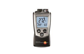 Инфракрасный термометр Testo 810 со встроенным датчиком температуры воздуха 0560 0810 фото