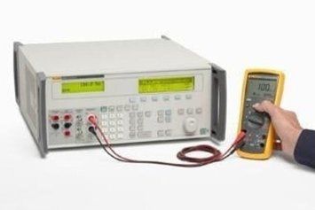 Megohmmetru kalibrē&scaron;anas opcija Fluke 5080A/MEG kalibratoram 5080A 5080A/MEG фото
