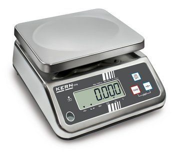 IP aizsargāti galda svari KERN FFN 3K1IPM FFN 3K1IPM фото