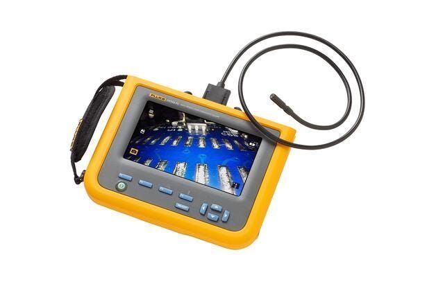 Diagnostinis vaizdo endoskopas Fluke DS703 FC 720p 7coliai IP54