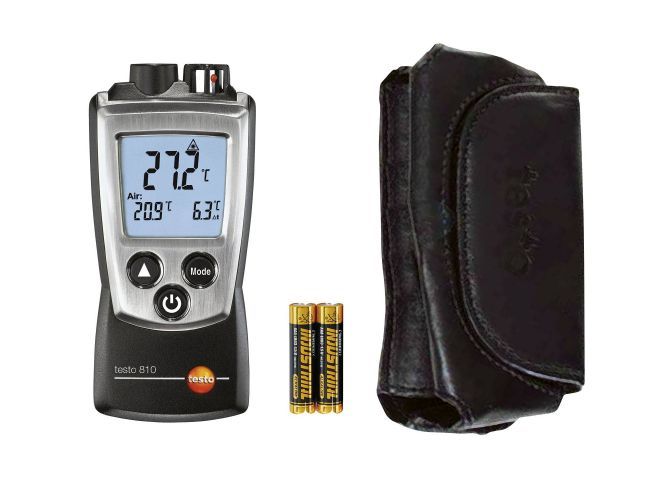 testo 810 - Infrared thermometer