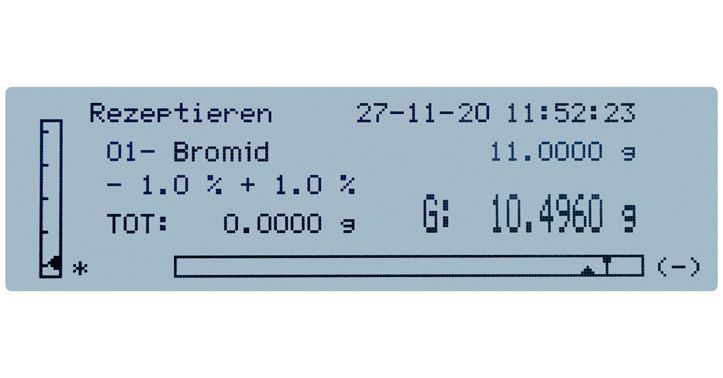 Precision Balance KERN PLS 420-3F