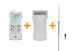 Высокоточный цифровой термометр Testo 110 Food kit с пищевым зондом из нержавеющей стали 0563 0112 фото 1