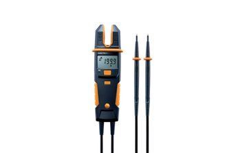 Current and voltage tester Testo 755-1 with automatic parameter detection