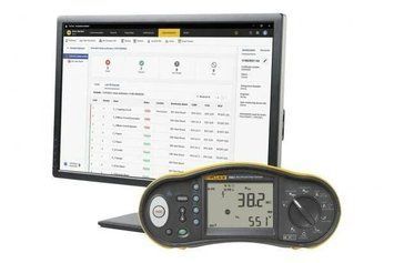 Комплект измерителя параметров электроустановок Fluke 1663 FTT Kit с ПО TruTest Fluke 1663 FTT Kit фото