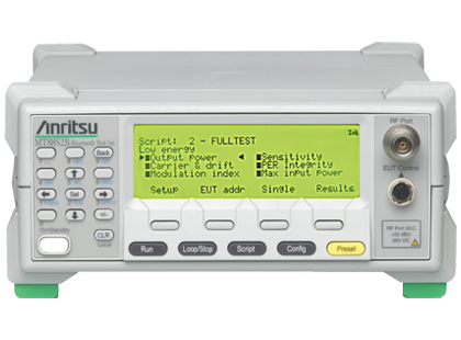 Набор для тестирования Bluetooth Anritsu MT8852B MT8852B фото