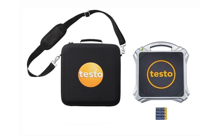 Digitaalse kollektori komplekt Testo 570s heat pump professional kit juhtmevabade andurite ja k&uuml;lmaainekaaluga
