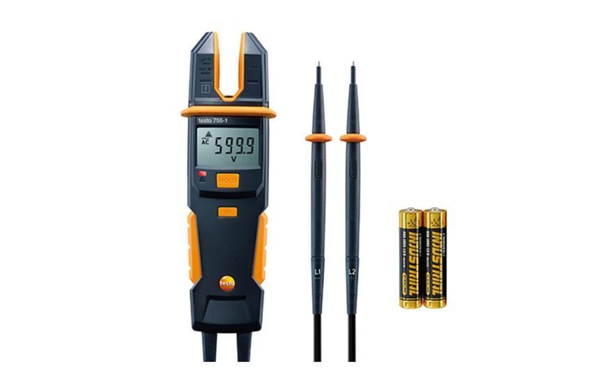 Current and voltage tester Testo 755-1 with automatic parameter detection