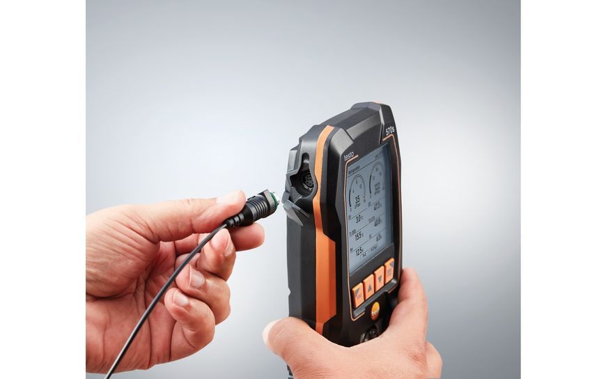 Digitaalse kollektori komplekt Testo 570s heat pump professional kit juhtmevabade andurite ja k&uuml;lmaainekaaluga