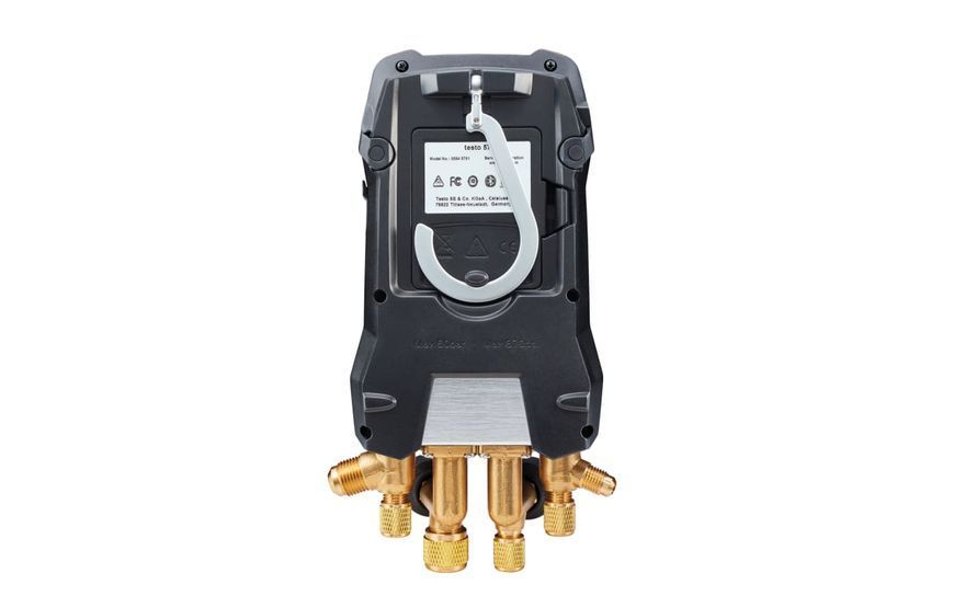 Digitaalse kollektori komplekt Testo 570s heat pump professional kit juhtmevabade andurite ja k&uuml;lmaainekaaluga