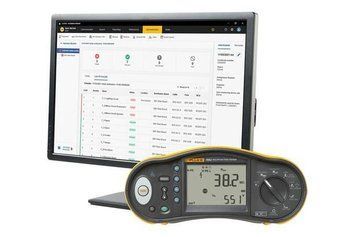 Комплект измерителя параметров электроустановок Fluke 1662 FTT Kit с ПО TruTest Fluke 1662 FTT Kit фото