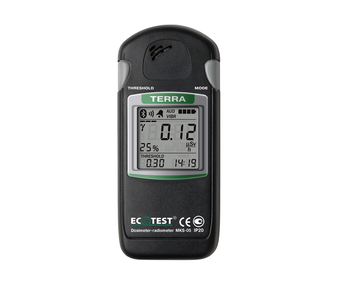 Dosimeter-Radiometer МКS-05 TERRA with Bluetooth channel