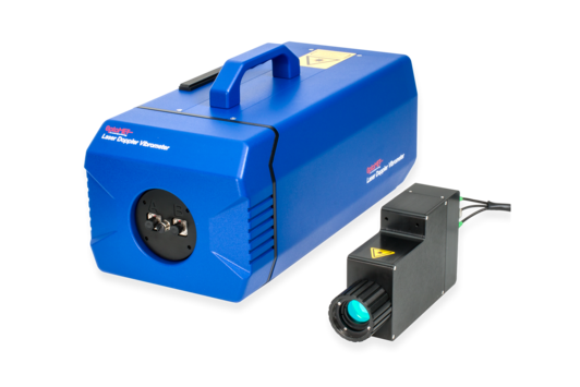 OptoMET Fiber-Series Single-Point Laser Vibrometers