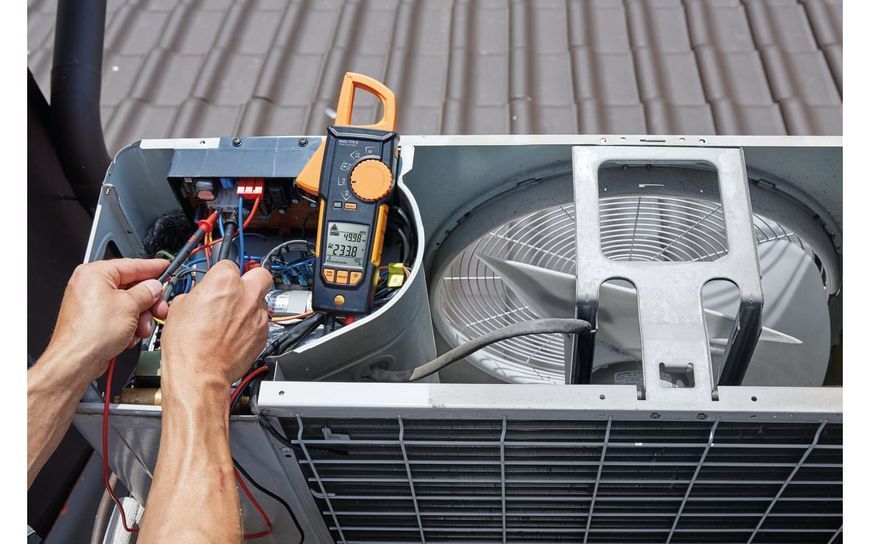 Clamp meter Testo 770-3 with Bluetooth and TRMS