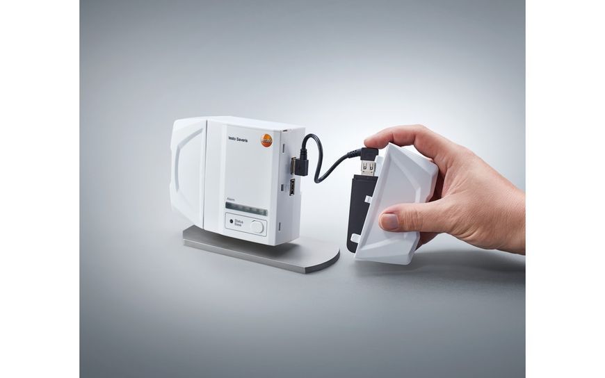Bazinė stotis Testo Saveris Base V3.0 aplinkos monitoringo sistemai