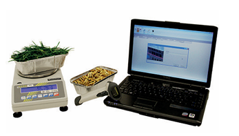 Automatic system for water content determination Schaller LabDry