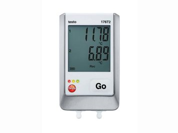 testo 176 T2 - Temperature data logger