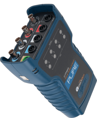 Power quality analyzer Elspec BlackBox Pure 3-Phase